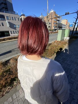 アース 町田店(HAIR & MAKE EARTH) ナチュラルボブ