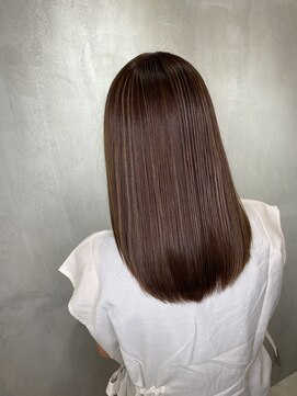 アンダーバーホワイトモデ 河内長野(_WHITE mode) ☆ ナチュラルハイライト