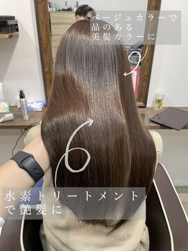 ローハ(Lowha) Lowha【お客様スタイル】髪質改善/ウルトワ/水素Tr/美髪