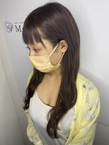 ヘアスタジオ マテリアル 中央駅店(hair studio Material)&nbsp;＃プルエクステ＃鹿児島＃髪質改善＃ダブルカラー