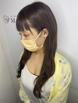 ヘアスタジオ マテリアル 中央駅店(hair studio Material) #プルエクステ#鹿児島#髪質改善#ダブルカラー