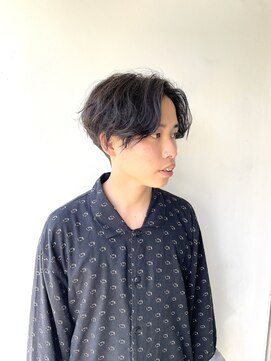 カットフォーユー(Cut For You) センターパート×ソフトウェーブ