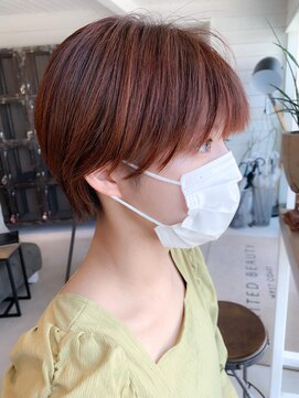 ユナイテッドビューティーウェストコースト(UNITED BEAUTY WEST COAST) ☆ショートマッシュ☆