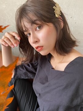 キートス(Kiitos) 【#ボブのバレッタアレンジ】