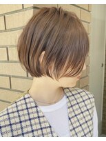 【coall表参道】ショート　ショートボブ　絶壁解消