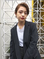 ウォーター 表参道(WATER)&nbsp;かきあげショート/束感ショート【表参道】@water.hair