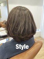 ミュゼドゥアートシエル(Musee du Art ciel)&nbsp;【髪質改善】艶しっとりボブ