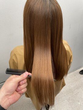 レビジュヘアー(LEVIJU HAIR) 【髪質改善】酸熱トリートメント
