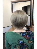 リピュア(Re:PURe)&nbsp;**アッシュグレージュダブルカラー**