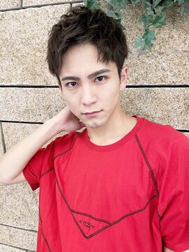 アイティーバイアルバム 八王子店(IT by ALBUM) スキンフェードツイストスパイラルセンターパート_28929