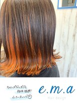 エマヘアデザイン(e.m.a Hair design)&nbsp;インナーカラー