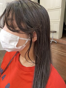 メイクス 表参道(MAKE'S omotesando) 前髪パーマ/後毛パーマ/ポイントパーマ