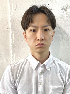 リッカ(RICCA) 【RICCA 山岸】爽やかメンズの2wayセンターパート