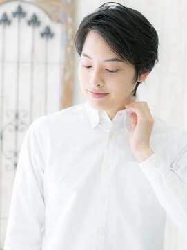 モッズヘアメン 札幌月寒店(mod's hair men) ≪mod's men≫暗髪でビジカジ◎アンニュイヘアe