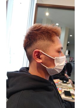 ヘアー ブラット(hair Brat) メンズショート○