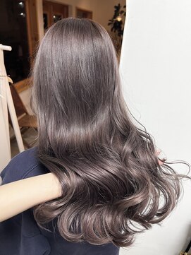 ヘアーデザインサロン スワッグ(Hair design salon SWAG) mave greige