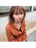 #くびれヘア#レイヤーカット#外ハネ#顔周りカット