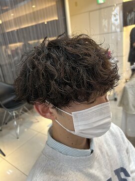 フォルテ 草薙店 波巻きパーマ