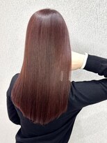 ジーナ 荻窪(Zina) 髪質改善★艶セミロング★美髪