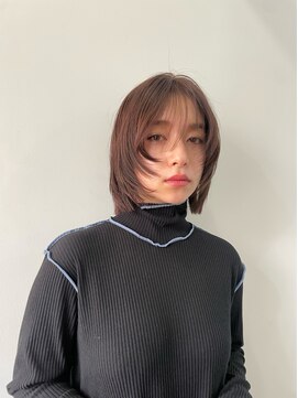 アスター(astar) 【astar】ウルフレイヤーボブ