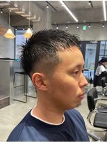 エフエム 明大前(FM)&nbsp;バーバー　ツーブロック/刈り上げ/アップバング/フェード