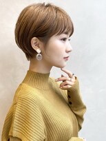 サークル(circle) 大人可愛い20代30代40代50代小顔ショートボブ丸みショートくびれ