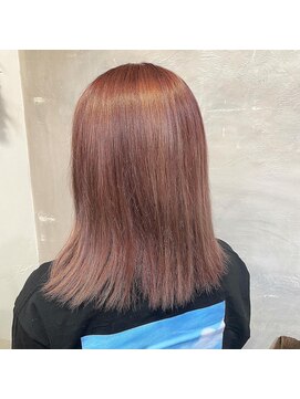 ロア 福岡天神本店(LORE) ピンクカラー