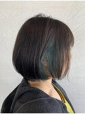ボブ イヤリングカラー 半個室