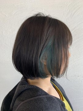 スーリール 春日店(Sourire) ボブ イヤリングカラー 半個室