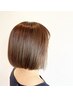 似合わせカット＋ケアカラー(OLAPLEX)+ジアミン除去＋クイックTR＋ReFa