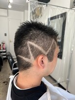 ヘアーラボラトリーメロウ(Mellow)&nbsp;メンズショート・バリアート