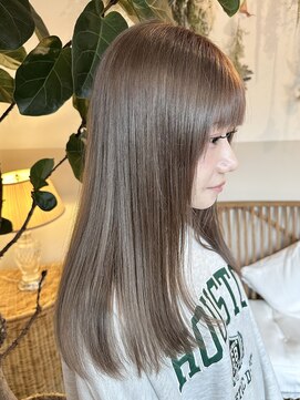ヘアーデザインサロン スワッグ(Hair design salon SWAG) honey greige