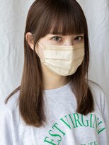 【白川】20代30代40代ぱっつん前髪セシルカット23.5.10
