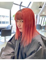 ローガン ミライフ(LOGAN mlife)&nbsp;コーラルレッド