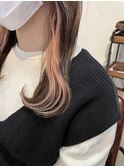 【Lolonois梅田】ホワイトピンク♪