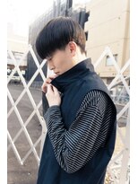 シカ(sica)&nbsp;メンズ前下がりマッシュショート