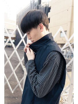 シカ(sica) メンズ前下がりマッシュショート