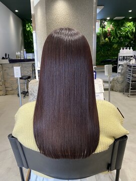 ポラリス(Polaris) [馬場崎]艶髪/グレージュ/ベージュ/ピンクベージュ/髪質改善