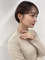 サンドシーン(sand scene)&nbsp;@abiru_sand/ショートボブ/くびれボブ/大人可愛い20代30代40代