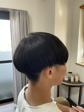 あのん 王道マッシュ