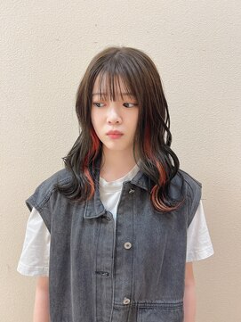 シャンプーボーイ インナーオレンジ