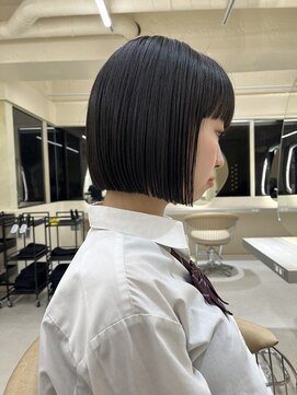 ニコ トウキョウ ヨコハマ(nico) ボブ/ミニボブ/切りっぱなしボブ/ミディアム