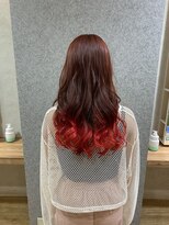 ブロッサム 東中野店 大人美人透明感艶カラーインナーカラーハイトーンホワイトピンク