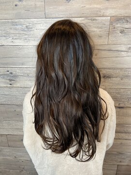 ニスル センター南店(NISURU） 似合わせカット/大人ガーリー/ダークアッシュ/着物/センター南