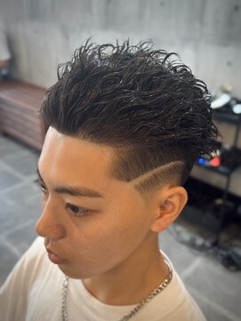 エルハウス(L house...) 【メンズ専門/理容室 】フェード スキンフェード