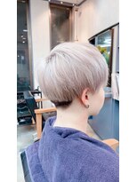 オト(oto) ホワイトブリーチ+マッシュ