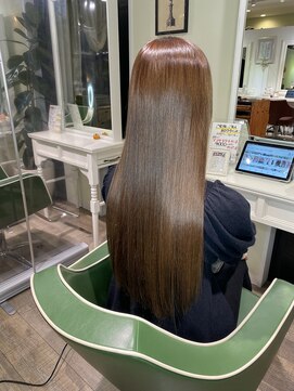 エムスリーディー アルル 赤坂店(M3D alulu) 髪質改善/ブラウンベージュ/20代30代ロングヘアー