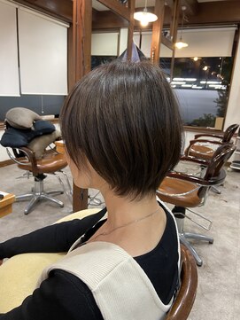 ヤソ(yaso) 丸みショート