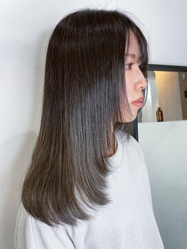 キーゴ 博多(KY-GO.) ロングレイヤー/巻いてもストレートでも可愛いレイヤーカット