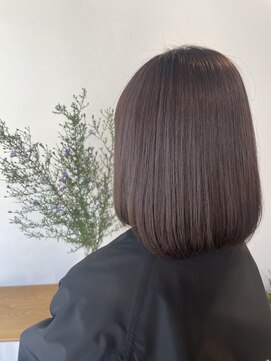 ニコ(nico) 太陽光に透けるラベンダーグレージュ